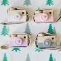 Wooden Mini Camera Toy Pillow Kids Room Hanging Decor Portable Toy Gift White Color Wooden Mini Camera Toy Pillow Kids Room Hanging Decor Portable Toy Gift White Color
