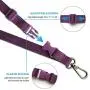 Phone Lanyard Universal Crossbody Cell Phone Lanyards Multifuctional Nylon Patch Adjustable Shoulder Neck Strap Compatible with Most Smartphones (Purple) Phone Lanyard Universal Crossbody Cell Phone Lanyards Multifuctional Nylon Patch Adjustable Shoulder Neck Strap Compatible with Most Smartphones (Purple)