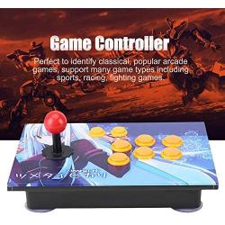 Arcade Game Controller Fighting Stick Joystick Gamepads with USB for PC Arcade Game Android Smartphone TV