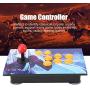 Arcade Game Controller Fighting Stick Joystick Gamepads with USB for PC Arcade Game Android Smartphone TV