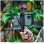 ULANZI ST-07 Phone Tripod Mount with Cold Shoe Mount for Microphone LED Video Light 1/4 Tripod Screw for iPhone 11/Pro/Pro Max XS Max XR X 8 7 Plus Samsung Galaxy OnePlus Google Pixel Vlog Vlogging