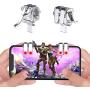 Mobile Game Controller- PUBG/Fornite/Knives Out/Rules of Survival Cell Phone Controller,Sensitive Shoot and Aim Triggers for L1R1 Mobile Game Trigger Joystick for Android & iPhone