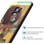 XIX Samsung Galaxy S9 Case African American Afro Girls Women Slim Fit Shockproof Bumper Cell Phone Accessories Thin Soft Black TPU Protective Samsung Galaxy S9 Cases (02)