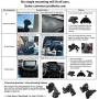 CharGenius Wireless Car Charger Mount, Qi Fast Charging Auto Clamping Phone Holder, Dashboard Windshield Air Vent CD Mount for iPhone 11 Pro XS Max XR X 8+, Android Samsung Galaxy S10+ S10 S9+ S9 S8+