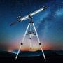 East buy Telescopes， Astronomy Beginners Refractor Telescope with Tripod for Kids and Adults.