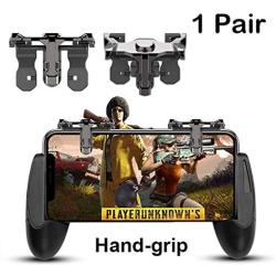 RONSHIN Wireless Controller,Portable L1R1 Gaming Trigger Smart Phone Game Shooter Controller Fire Button Handle for iPhone PUBG/Rules Survival/Knives Out Gifts for Boys
