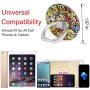 DISNEY COLLECTION Phone Ring Holder Disney Family 360 Degree Rotation Grip Stand Finger Kickstand for All Smartphone and Tablets