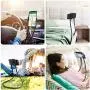 B-Land Cell Phone Holder, Universal Mobile Phone Stand, Lazy Bracket, DIY Flexible Mount Stand with Multiple Function (Black) B-Land Cell Phone Holder, Universal Mobile Phone Stand, Lazy Bracket, DIY Flexible Mount Stand with Multiple Function (Black)