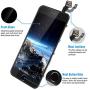 Compatible with iPhone 6 Screen Replacement Black 4.7 Inch Full Assembly LCD Display Digitizer with Front Camera, Ear Speaker, Proximity Sensor and Repair Tool Set (A1549 A1586 A1589)