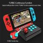 IPEGA PG-9136 Gamepad Mobile Joystick Single Rocker Control Trigger Controller Joypad for Nintend Switch Game Console Plug and Play(Such as Mario Series, Street Fighter2, etc.)