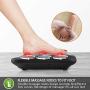 Snailax 2-in-1 Shiatsu Foot and Back Massager with Heat, Washable Cover, Flexible Massage Nodes for All Size Feet, Foot Warmer, Electric Foot Massage Machine Relieves Foot Back Pains
