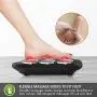 Snailax 2-in-1 Shiatsu Foot and Back Massager with Heat, Washable Cover, Flexible Massage Nodes for All Size Feet, Foot Warmer, Electric Foot Massage Machine Relieves Foot Back Pains
