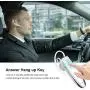 New bee Bluetooth Earpiece V5.0 Wireless Handsfree Headset 24 Hrs Driving Headset 60 Days Standby Time with Noise Cancelling Mic Headsetcase for iPhone Android Laptop Truck Driver White (White) New bee Bluetooth Earpiece V5.0 Wireless Handsfree Headset 24 Hrs Driving Headset 60 Days Standby Time with Noise Cancelling Mic Headsetcase for iPhone Android Laptop Truck Driver White (White)