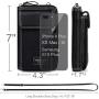 Women Crossbody Cell Phone Bag Small Shoulder Purse Leather Travel RFID Card Slots Wallet Case Handbag Phone Pocket Baggap Clutch for iPhone 11 Se 2020 11 Pro Xr X Xs Max 8/7/6 Plus Samsung