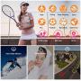 Yocuby Smart Watch for Men Women, 1.4" Touch Screen Sport Smartwatch for iOS Android Phone,IP68 Waterproof, Heart Rate/Sleep Monitor, All Day Fitness Tracker
