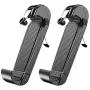 ROWEQPP Electronic Product 2pcs/Set Gaming Trigger Left+Right Winner Winner Chicken Dinner Black Plastic Gamepad Handle for Mobile Phone ROWEQPP Electronic Product 2pcs/Set Gaming Trigger Left+Right Winner Winner Chicken Dinner Black Plastic Gamepad Handle for Mobile Phone