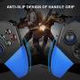 PowerLead Mobile Game Controller, PG8721 Wireless Turbo Combo Key Mapping Mobile Gamepad Compatible with iOS Android iPad Tablet