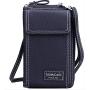 Women Crossbody Cell Phone Bag Small Shoulder Purse Leather Travel RFID Card Slots Wallet Case Handbag Phone Pocket Baggap Clutch for iPhone 11 Se 2020 11 Pro Xr X Xs Max 8/7/6 Plus Samsung