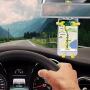 Flexible Cell Phone Holder, 2 Pack - Silicone Car Mirror Mount for Mobile Phones - Great for Phone GPS Navigation, Battery Charging, Desktop Stand - Hang Your Phone Anywhere - Hands Free Phone Hanger