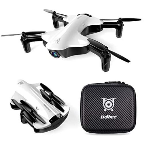 Cheerwing U29S-E Foldable Mini Drone for Kids and Adults WiFi FPV Drone with 120° Wide-Angle 720P HD Camera