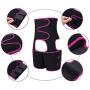 ROYAL WIND 3 in 1 Waist Trainer, Sport Workout Waist Support Girdle Belt Slimming Body Shaper Belt Thigh Trimmer Shapewear for Women