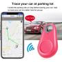 4 Pack Smart GPS Tracker Key Finder Locator Wireless Anti Lost Alarm Sensor Device for Kids Dogs Car Wallet Pets Cats Motorcycles Luggage Smart Phone Selfie Shutter APP Control Compatible iOS Android