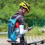 XTPower Xplorer Hiker 8 Turquoise | 7 Watt Removable Panel | 1.8 Liter Hydration Pouch/Bladder Backpack | Charges smartphones, tablets, GPS and other USB devices
