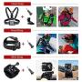 MOUNTDOG Action Camera Accessories Kit for GoPro Hero 7 6 5 4 3+ 3 Hero Session 5 Black Accessory Bundle Set for Yi AKASO Apeman SJ4000 DBPOWER WiMiUS Rollei QUMOX Campark Action Camera Accessory