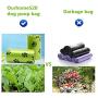 Ourhome520 Compostable Biodegradable Dog Poop Bag, Refill Rolls, Leak-Proof Pet Waste Bags, Earth Friendly, Easy Tear-Off, EPI Technology, Environment-Friendly Durable, Cat Litter Bag