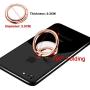 DIGITWHALE Mirror Cellphone Ring Stand Holder, Stylish 360°Rotation 180°Flip Ring Stand Grip Mount For Iphone X 8 7/7 Plus,Samsung Galaxy S8/S7,Ipad -Rose Gold