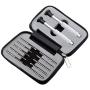 ETopLike Screwdrivers Kit Repair Tool for Eyeglass/Glasses/Watch/Cellphone/Clock (12PCS, Travel Pocket)