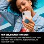 PopSockets: PopGrip with Swappable Top for Phones & Tablets - Aluminum Batik Blue