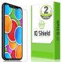 IQ Shield Screen Protector Compatible with Apple iPhone XR (2-Pack)(Max Coverage) Anti-Bubble Clear Film