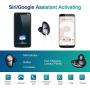 Wireless Earbuds for Android iPhone Bluetooth 5.0 Headphones with Mic 72 Hours Cycle Playtime Auto Pairing 3D Stereo Sound Cordless Wireless Earbuds Headset Earphones with 2000 mAh Charging Case