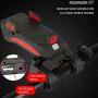 Dymoly Bicycle Headlight USB Rechargeable 4 in 1 Multifunction Bicycle Headlight with Mobile Phone Stand 4000 MAH Power Bank 130 dB Speaker Bike Lights IPX65 Waterproof Bike Headlight for Android ISO