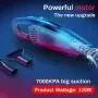Car Vacuum - Portable Vacuum Cleaner for Car - 7000PA High Power Handheld Vacuum with 16.4FT Power Cord - Wet/Dry Use Auto Vacuum Cleaner for Quick Car Cleaning Car Vacuum - Portable Vacuum Cleaner for Car - 7000PA High Power Handheld Vacuum with 16.4FT Power Cord - Wet/Dry Use Auto Vacuum Cleaner for Quick Car Cleaning