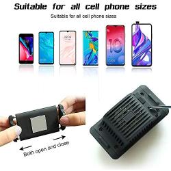 Cyezcor Cell Phone Cooler, Phone Radiator，Suitable for All Types of Cell Phones from 4.5 inches to 7 inches, Play Games, Watch Videos