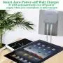 Dual USB Wall Charger Plug Adapter, BULL USB Charger Cube Plug Block,USB Charging Block Auto Shut Off Foldable Charger for Multiple Devices Dual USB Wall Charger Plug Adapter, BULL USB Charger Cube Plug Block,USB Charging Block Auto Shut Off Foldable Charger for Multiple Devices