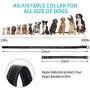 Dog Training Collar with Remote-Shock Collar for Dogs Large,Medium,Small-Waterproof E-Collar w/ 3 Correction Modes, Beep, Vibration,Shock|Pet Tech Dog Collar offer 1~100 Shock Levels ,1600ft Remote Dog Training Collar with Remote-Shock Collar for Dogs Large,Medium,Small-Waterproof E-Collar w/ 3 Correction Modes, Beep, Vibration,Shock|Pet Tech Dog Collar offer 1~100 Shock Levels ,1600ft Remote