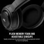 Corsair HS35 - Stereo Gaming Headset - Memory Foam Earcups - Headphones work with PC, Mac, Xbox One, PS4, Switch, iOS and Android – Carbon