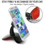 Car Phone Mount,  [New Design] [Super Strong Magnet][360 Degree Rotation] Bukm Universal Magnetic Dashboard Phone Holder Mount for Cell Phones and Mini Tablets