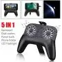 FidgetFidget Mobile Phone Gaming Gamepad Handle Controller Joysticks w/ 2 Coolers for PUBG for Samsung Galaxy A9 A8 A7 A5 A3 FidgetFidget Mobile Phone Gaming Gamepad Handle Controller Joysticks w/ 2 Coolers for PUBG for Samsung Galaxy A9 A8 A7 A5 A3
