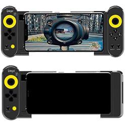 Mobile Game Controller, Wireless 4.0 Mobile Controller Joystick Gamepad for GALAXYS10/S10+ NOTE9 Phone XR XS Phone 11 Most iOS/Android Smart Phone Tablet PC