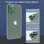 Camera Lens Protector for iPhone 11 Pro/Pro Max,Tempered Glass HD Camera Lens Screen Cover Case for iPhone 11 Pro/Pro Max,9H Hardness Anti-Scratch Camera Screen Protective Lens Film (Midnight Green)
