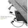 MoKo Phone/Tablet Stand, Foldable Desktop Holder Fit with iPhone 11 Pro Max/11 Pro/11, iPhone Xs/Xs Max/Xr/X, iPhone SE 2020, iPad Pro 11 2020/10.2/Air 3/Mini 5, Galaxy S20 6.2", Black