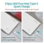 ROMOSS 26800mAh Power Bank Sense 8+, 18W PD USB C Portable Charger with 3 Outputs & 3 Inputs External Battery Pack Cell Phone Charger Battery Compatible with iPhone 11, Xs Max, iPad Pro and More ROMOSS 26800mAh Power Bank Sense 8+, 18W PD USB C Portable Charger with 3 Outputs & 3 Inputs External Battery Pack Cell Phone Charger Battery Compatible with iPhone 11, Xs Max, iPad Pro and More