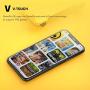GameSir Mobile Game Controller G6 (Yellow) for iOS, Android Phone, Wireless Bluetooth Gamepad for FPS MOBA Games PUBG/Fortnite/Rules of Survival/COD