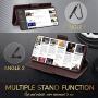 FYY Case for Samsung Galaxy Note 20 Ultra 6.9", Luxury [Cowhide Genuine Leather][RFID Blocking] Wallet Case, Flip Folio Case with Kickstand Function and Card Slots for Galaxy Note 20 Ultra 6.9" Brown