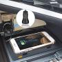 CarQiWireless Wireless Charging Pad for Toyota Camry Accessories, Wireless Charger Anti-Slip 3 Coils Console Center for Any Qi Enable Phone, for 2018 2019 2020 2021 Camry - Standard Charging