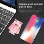 Adjustable Cell Phone Stand, licheers Multi-Angle Cell Phone Holder, Cradle, Dock, Stand Compatible with Nintendo Switch, Phone 11 Pro Xs Max Xr X 8 7 6 6s Plus and 4-7 Inch Devices (Rose Gold) Adjustable Cell Phone Stand, licheers Multi-Angle Cell Phone Holder, Cradle, Dock, Stand Compatible with Nintendo Switch, Phone 11 Pro Xs Max Xr X 8 7 6 6s Plus and 4-7 Inch Devices (Rose Gold)